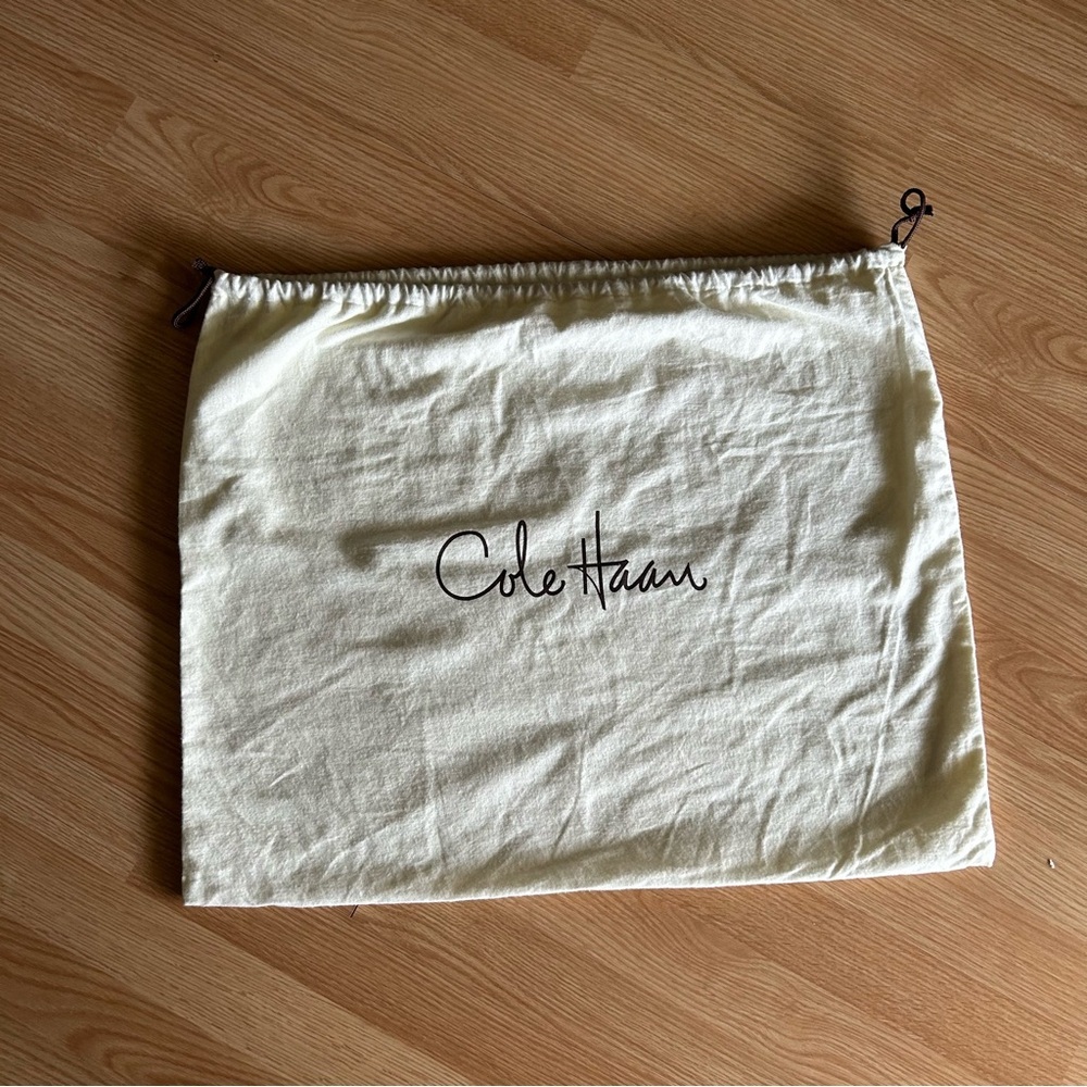 Cole Haan Crème Large Dust Bag
